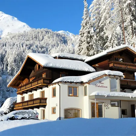 Haus Dabaklamm Privatunterkunft Kals-am Großglockner