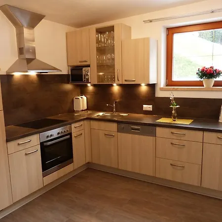 Quarto em Acomodações Particulares Haus Dabaklamm