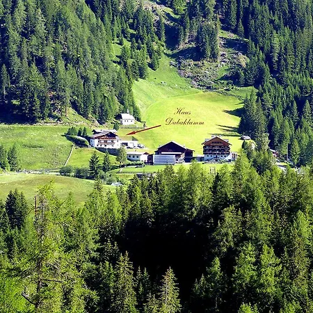Habitación en casa particular Haus Dabaklamm Kals-am Großglockner
