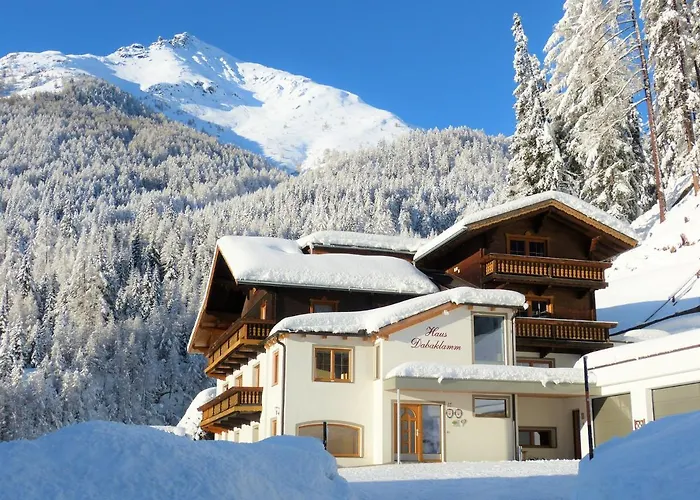 Haus Dabaklamm ホームステイ *