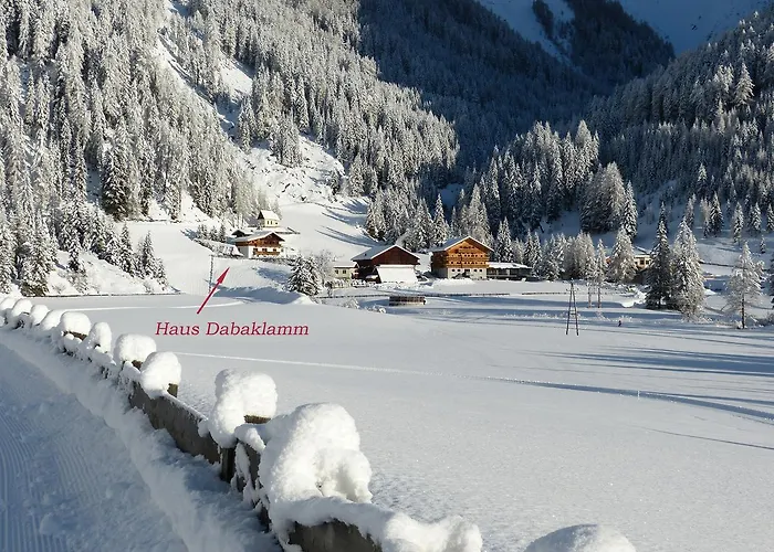 Haus Dabaklamm Accommodatie bij particulieren Kals-am Großglockner