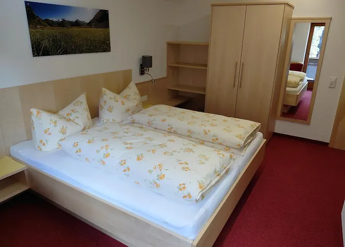 Haus Dabaklamm Rum i privatbostad *