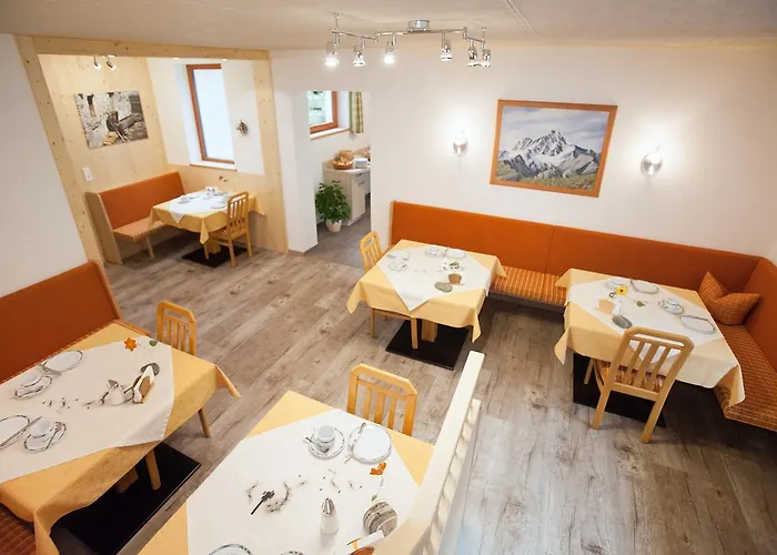 Haus Dabaklamm Rum i privatbostad *